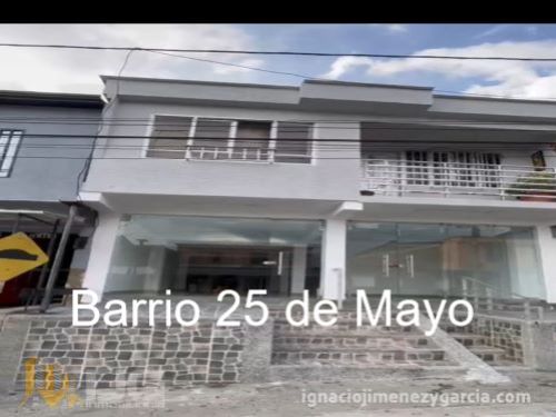 Barrio 25 de Mayo manzana H